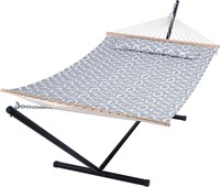 SUNCREAT 55In Extra Large Double Hammock