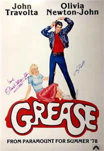 Autograph Grease Poster
