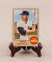 1968 Topps Baseball # 280 Mickey Mantle Card