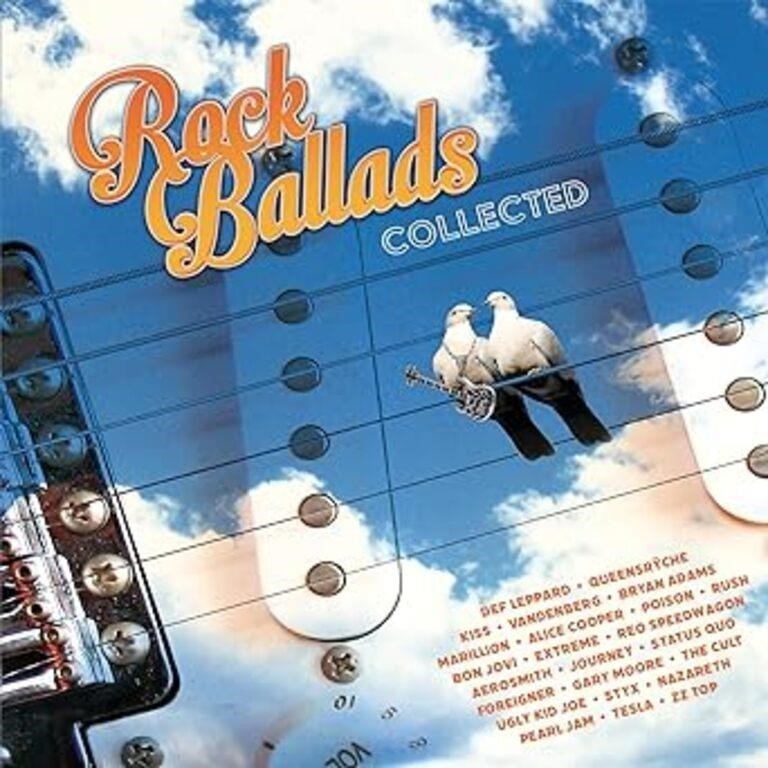 Rock Ballads Collected (Various Artists) (Vinyl)