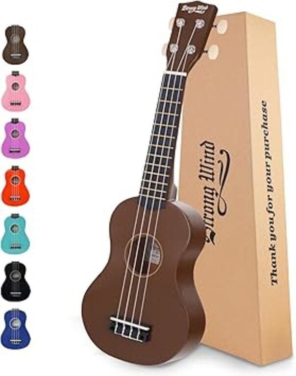 Strong Wind Soprano Ukulele 21 Inch Basswood Ukele