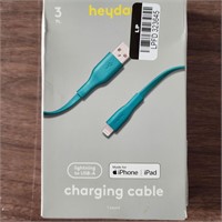 3' Lightning to USB-a Flat Cable - Heyday™ Bright