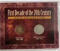 First Decade of the 20th Century Coin Collection