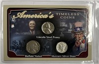 America's Timeless Coins, Lincoln Steel Penny