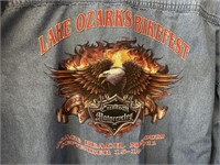 Lake of the Ozarks bike fest Rally  XXL