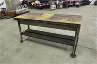 Work Bench, Approx. 72"x28"x34"