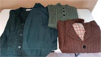 Mens wool sweaters & cardigans 3XL-4XL