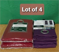 Lot of 4, Various Brands, Colors and Sizes for Win