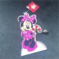 MINNIE MOUSE Holiday ORNAMENT Disney