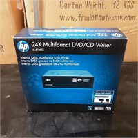 HP 24X multiformat DVD / CD writer