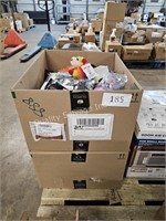 2- boxes of misc merchandise