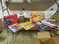 Children's Board Games, Puzzle, Etc.