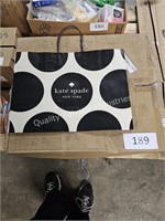 250- kate spade paper bags with handles