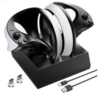 - New - SteBeauty PS VR2 Charging Dock for Sony