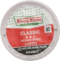 Krispy Kreme Doughnuts Classic, Light Roast Coffee