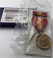 US National Defense Metal in Original Box, Not