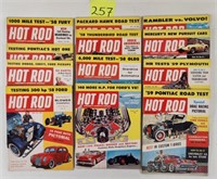 1958 Hot Rod Magazines