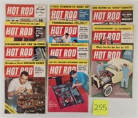 1956 Hot Rod Magazines