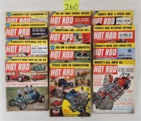1961 Hot Rod Magazines