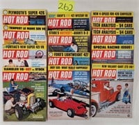 1963 Hot Rod Magazines
