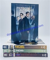 NCIS & Person of Interest DVD Sets