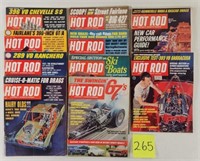 1966 Hot Rod Magazines