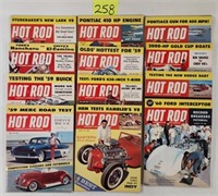 1959 Hot Rod Magazines
