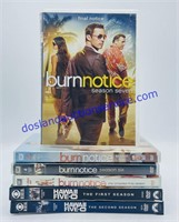 Burn Notice & Hawaii Five-O DVD Sets