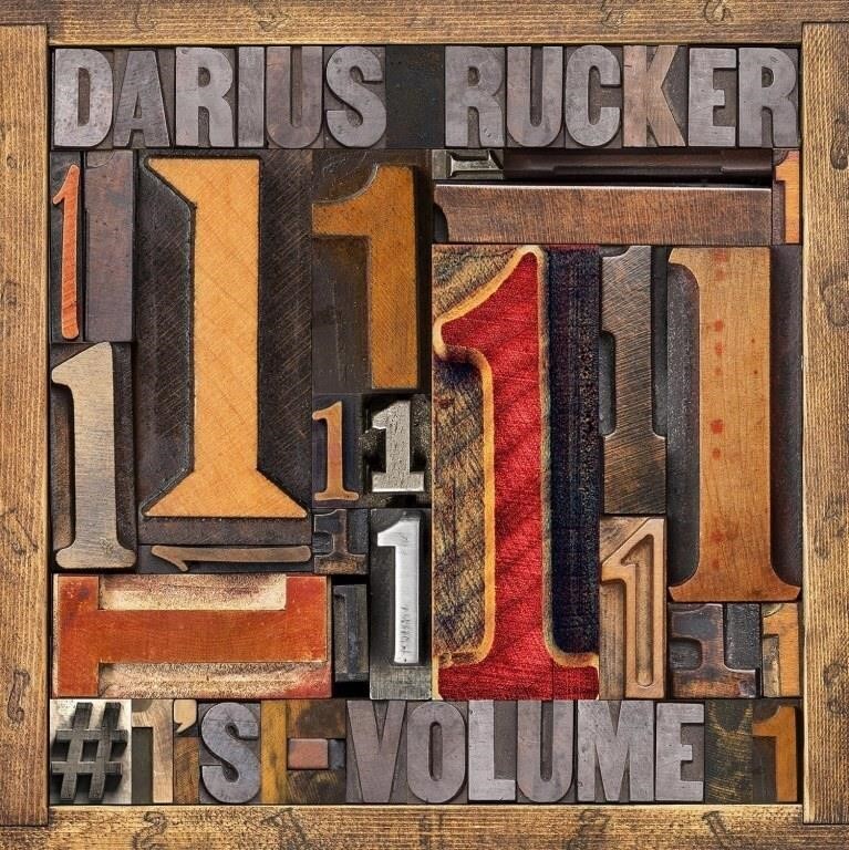 Darius Rucker  #1's - Volume 1