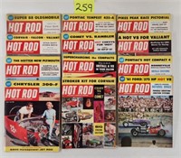 1960 Hot Rod Magazines