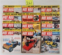 1962 Hot Rod Magazines