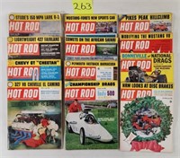 1964 Hot Rod Magazines