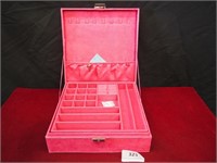 Guanya Luxury Flannelette Jewelry Box