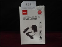 RCA Universal AC to DC Power Adapter