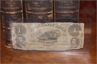 1800's New Jersey $1.00 Note