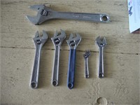 ADJUSTABLE  WRENCHES