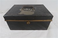 Vintage Metal Box-11"x8"x6"