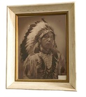 1933 World's Fair Photograph Sioux Chief Red Cloud