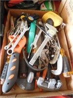 Large Lot of Hand Tools, Sockets, Etc.