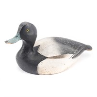 Ward Brothers painted wood Blue Bill decoy