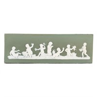 Wedgwood jasperware rectangular plaque