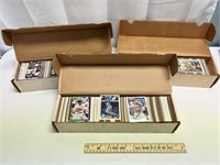 3 Boxes of Mixed Sports Cards