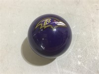 Baltimore Ravens NFL shift knob pool ball