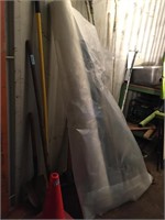 Large Qty Clear Poly Tarp