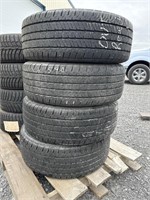(4) Hankook 235/65R16 Tires