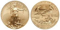 2012  American Eagle $50.00 Gold One Ounce Coin