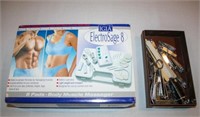 Nail Clippers and tools; TENS unit