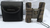 BUSHNELL 10 X 25 300FT/1000 YARDS BINOCULARS*CASE