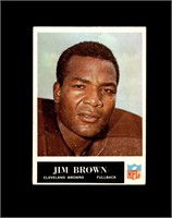 1965 Philadelphia #31 Jim Brown EX to EX-MT+
