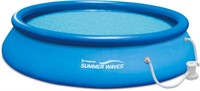 Summer Waves 15ft x 36in Quick Set Pool with Pump